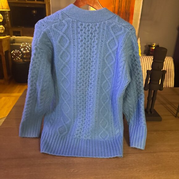 JCrew, Wool Cardigan, Size XS - Picture 2 of 3